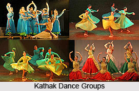 Performance of the Kathak Dancers