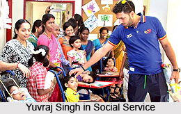 Yuvraj Singh, Indian Cricket Player