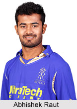 Abhishek Raut, Indian Cricket Player