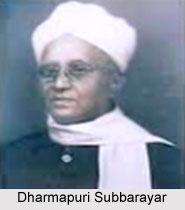 Dharmapuri Subbarayar, Indian Music Composer