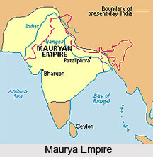 Expansions of Maurya Empire