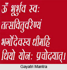 Four divisions of Gayatri Mantra