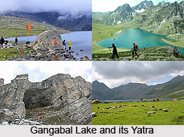 Gangabal Lake, Ganderbal District, Jammu and Kashmir