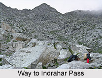 Indrahar Pass, Dhauladhar Range, Himalaya