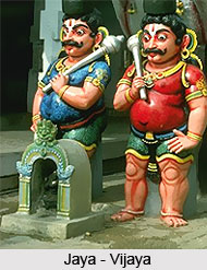 Jaya-Vijaya, Gate-Keepers Of Vishnu