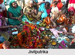 Jivitputrika, Indian Regional Festival