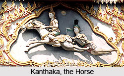 Kanthaka, Horse of Buddha