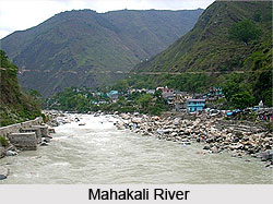 Mahakali, Indian River