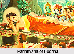 Mahaparinirvana of Buddha