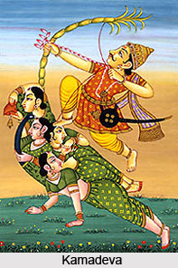 Manmatha, The Kamadeva