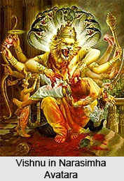 Narasimha Avatara, Fourth Incarnation Of Vishnu