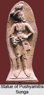 Pushyamitra Sunga, King of Sunga Dynasty