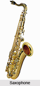 Saxophone, Wind Musical Instruments