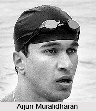 Arjun Muralidharan, Indian Swimmer