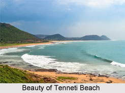 Tenneti Beach, Vizag, Andhra Pradesh