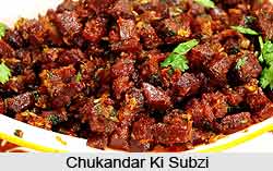 Chukandar Ki Subzi