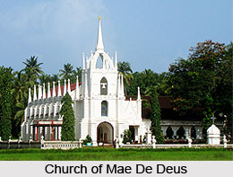 Church of Mae De Deus, Goa