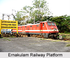 Ernakulam Junction Railway Station