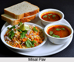 Misal Pav, Indian Snacks