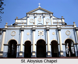 St. Aloysius Chapel, Mangalore, Karnataka