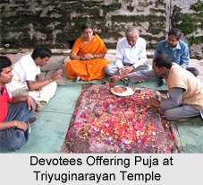 Triyuginarayan Temple, Rudraprayag District, Uttarakhand