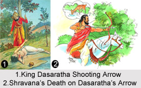 Dasaratha, King of Ayodhya