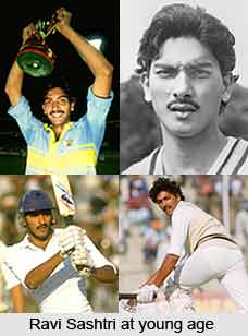 Ravi Shastri, Indian Cricket Player