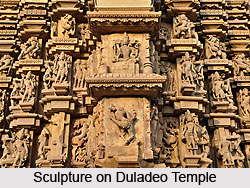 Duladeo Temple, Khajuraho, Madhya Pradesh