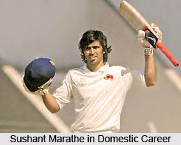 Sushant Marathe, Indian Cricket Player