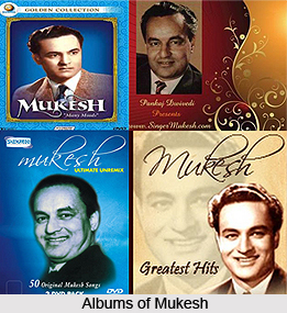 Mukesh , Indian Movie Singer
