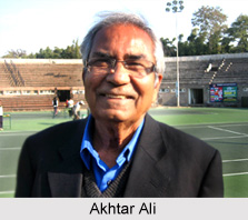 Akhtar Ali, Indian Tennis Player