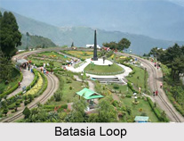 Batasia Loop, Darjeeling District, West Bengal