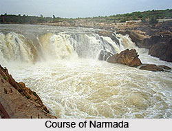 Course of  Narmada, Indian River