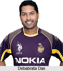 Debabrata Das, Indian Cricket Player