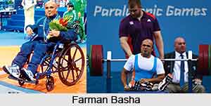 Farman Basha, Indian Power lifter