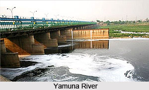 Geology of Yamuna River, Indian River