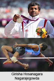 Girisha Hosanagara Nagarajegowda, Indian Paralympic Long Jumper
