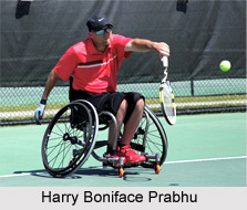 Harry Boniface Prabhu, Indian Tennis Player