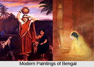 Influence of Renaissance on Bengali Paintings