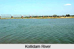 Kollidam River, Nagapattinam, Tamil Nadu