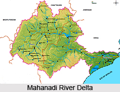 Mahanadi River Delta
