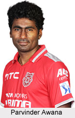 Parvinder Awana, Indian Cricket Player