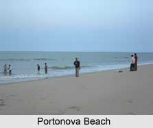 Portonova Beach, Tamil Nadu