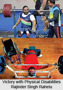 Rajinder Singh Rahelu, Indian Paralympics Power lifter