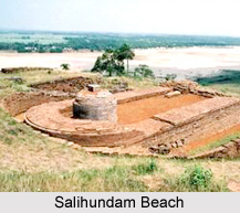 Salihundam Beach, Vishakhapatnam, Andhra Pradesh