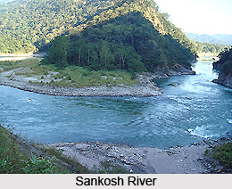 Sankosh, Indian River