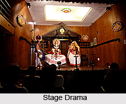 Stage for Sanskrit Drama