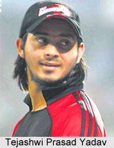 Tejashwi Prasad Yadav, Indian Cricket Player