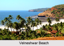 Velneshwar Beach, Maharashtra