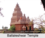 Ballaleshwar Temple, Pali, Maharashtra